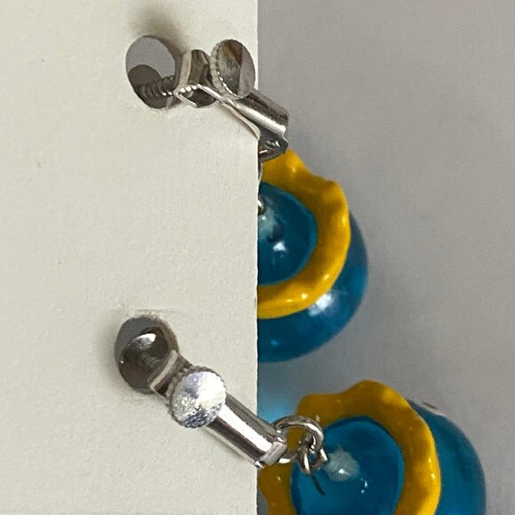 USJ Limited Dragon Quest Slime Earrings F/S-M412 from japan Rare Good co… - Picture 6 of 11